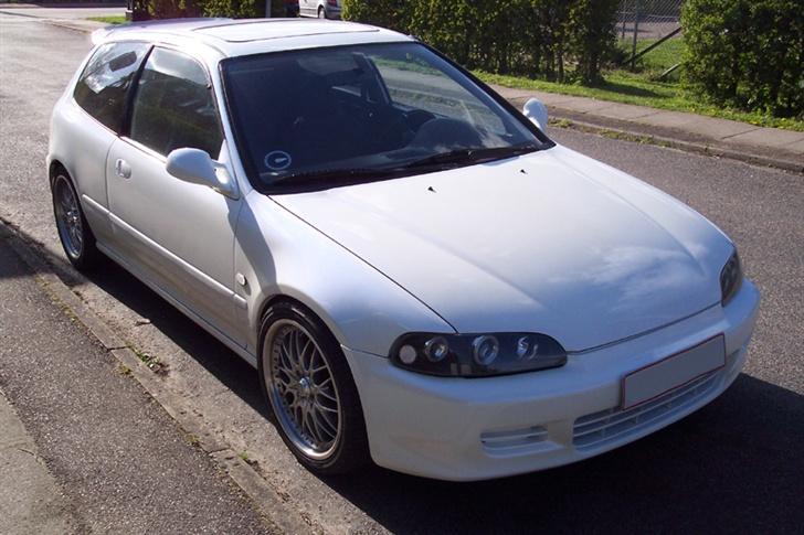 Honda Civic VTI "Solgt" billede 4