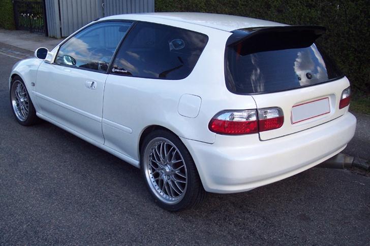 Honda Civic VTI "Solgt" billede 8