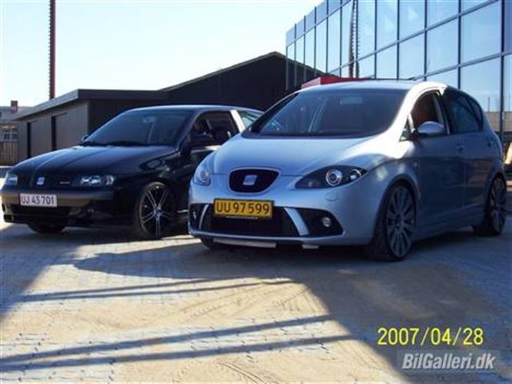Seat Altea FR -SOLGT- - Altea´en og brormands Ibiza Cupra billede 17