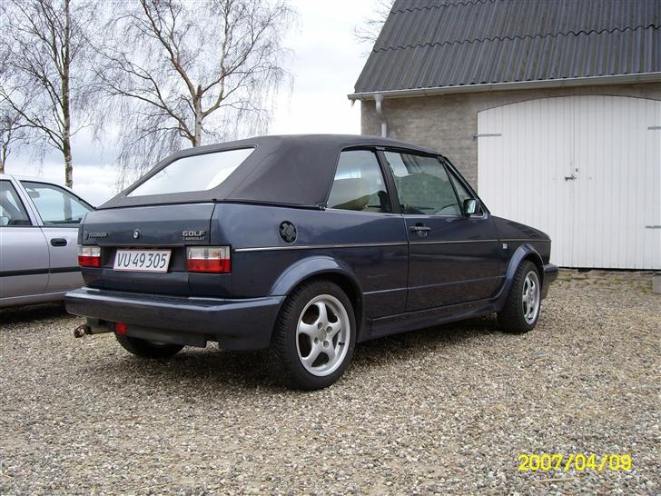 VW Golf 1 Cabriolet SOLGT billede 2