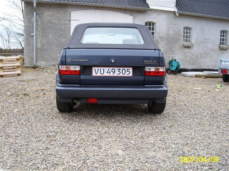 VW Golf 1 Cabriolet SOLGT billede 3