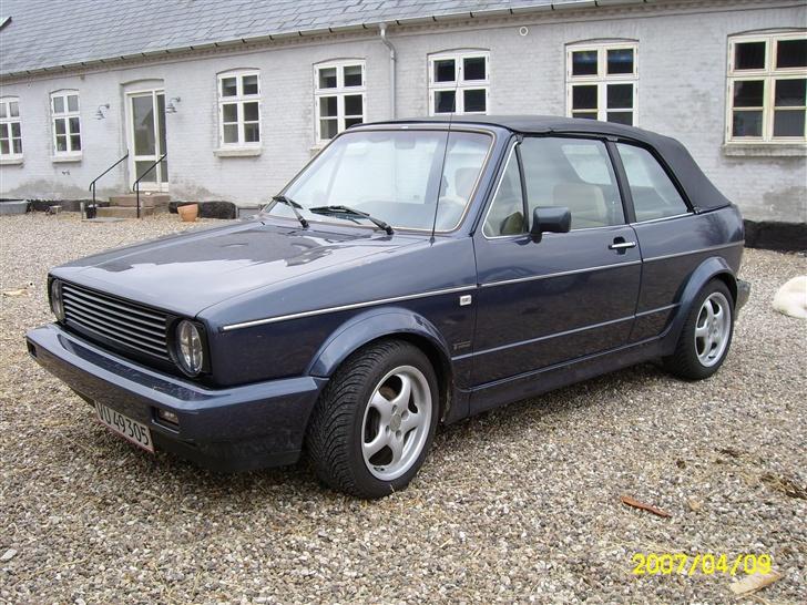 VW Golf 1 Cabriolet SOLGT billede 4