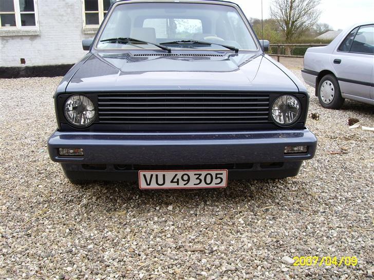 VW Golf 1 Cabriolet SOLGT billede 5