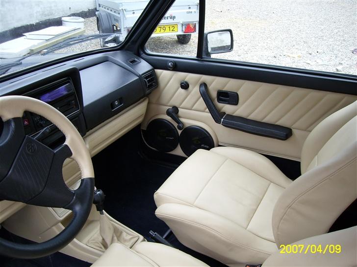 VW Golf 1 Cabriolet SOLGT billede 8