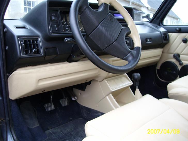 VW Golf 1 Cabriolet SOLGT billede 10