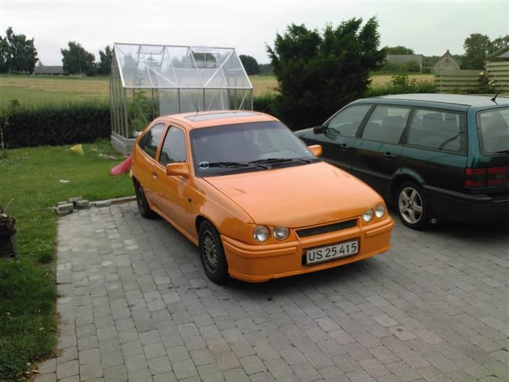 Opel Kadett GSI 16V "Orange" billede 15