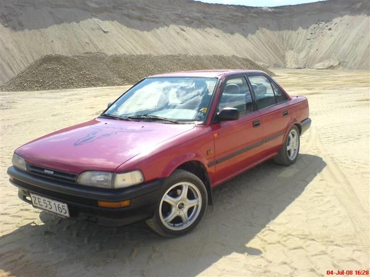 Toyota corolla xli (totalskadet) billede 1