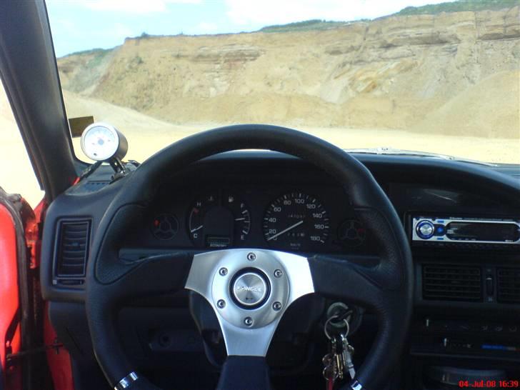 Toyota corolla xli (totalskadet) billede 2