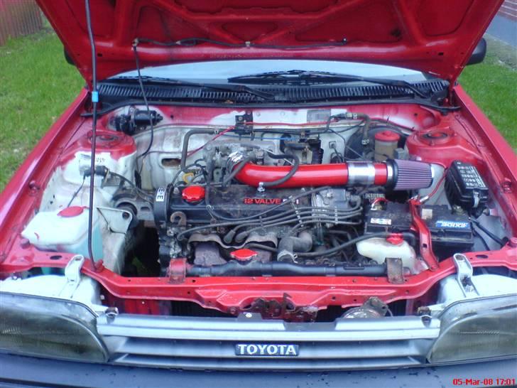 Toyota corolla xli (totalskadet) billede 5