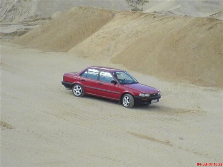 Toyota corolla xli (totalskadet) billede 6