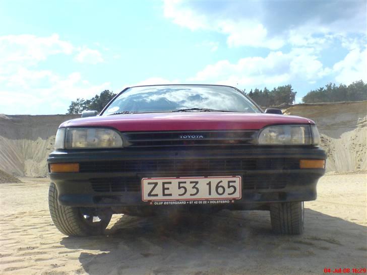 Toyota corolla xli (totalskadet) billede 7