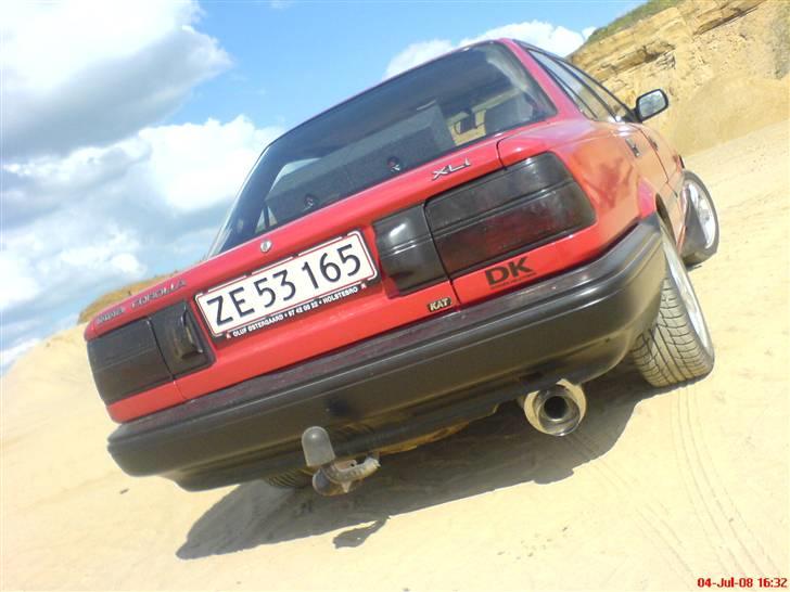 Toyota corolla xli (totalskadet) billede 10