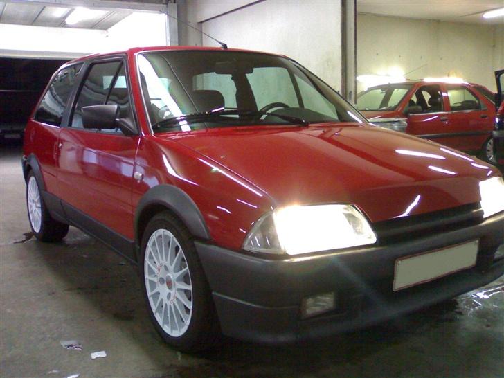 Citroën AX GTI *SOLGT* billede 1