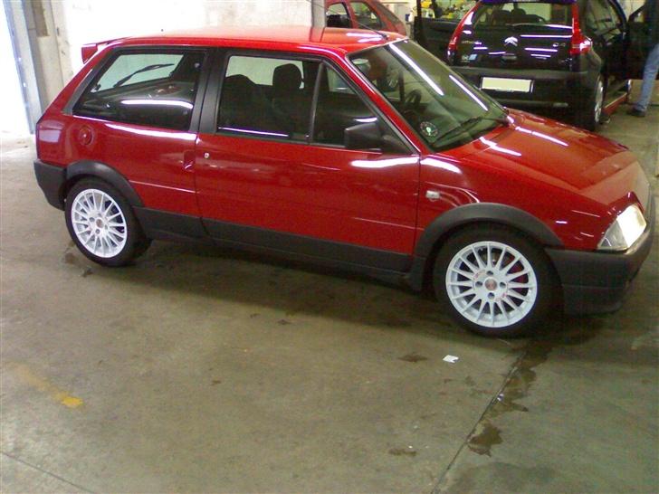 Citroën AX GTI *SOLGT* billede 2