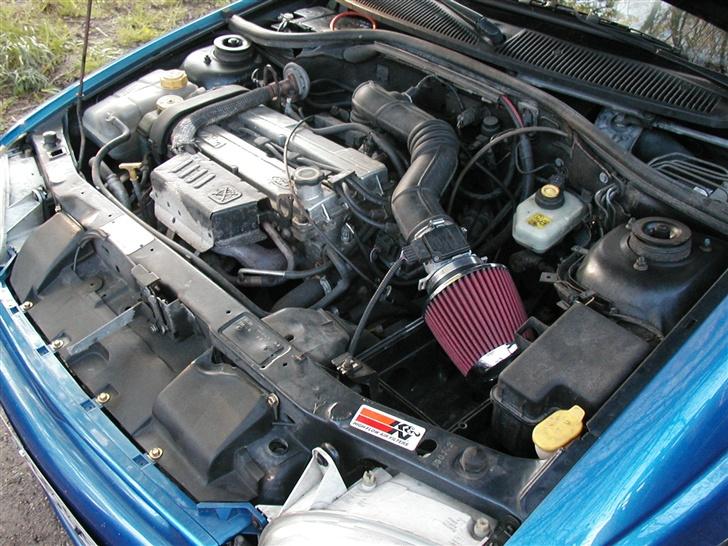 Ford escort 1,8 16v *Solgt* billede 6