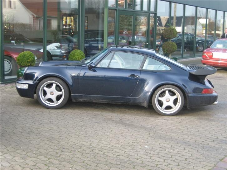 Porsche 911 - sådan så den ud da jeg købte den billede 7