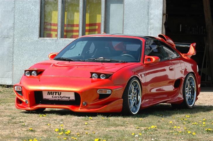 Toyota Mr2 sw20 turbo vol 1 Nu ødelagt efter ejerskifte : billede 1