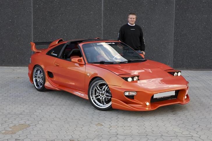 Toyota Mr2 sw20 turbo vol 1 Nu ødelagt efter ejerskifte : billede 6