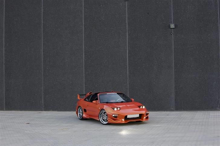 Toyota Mr2 sw20 turbo vol 1 Nu ødelagt efter ejerskifte : billede 8