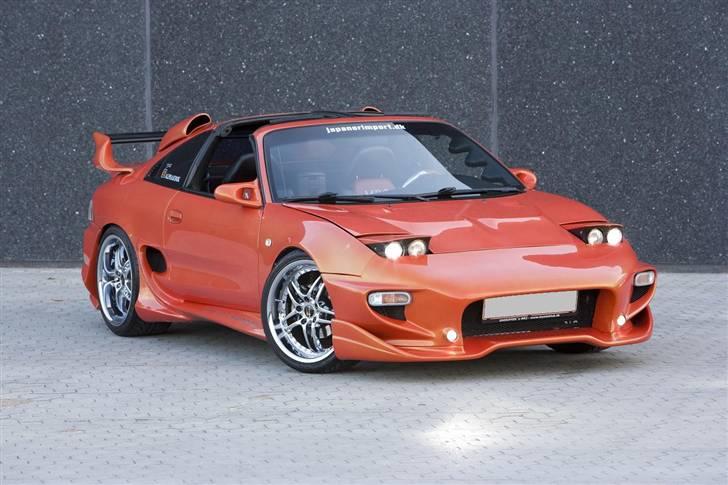 Toyota Mr2 sw20 turbo vol 1 Nu ødelagt efter ejerskifte : billede 9