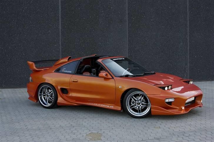 Toyota Mr2 sw20 turbo vol 1 Nu ødelagt efter ejerskifte : billede 10