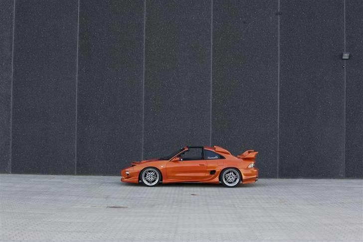 Toyota Mr2 sw20 turbo vol 1 Nu ødelagt efter ejerskifte : billede 11