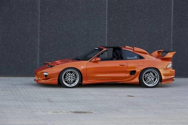 Toyota Mr2 sw20 turbo vol 1 Nu ødelagt efter ejerskifte : billede 12