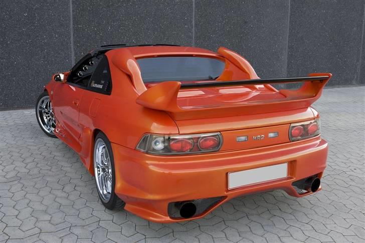 Toyota Mr2 sw20 turbo vol 1 Nu ødelagt efter ejerskifte : billede 13