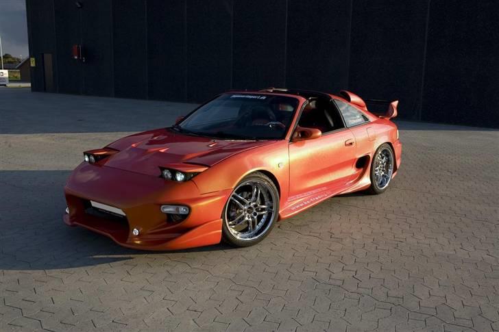 Toyota Mr2 sw20 turbo vol 1 Nu ødelagt efter ejerskifte : billede 14