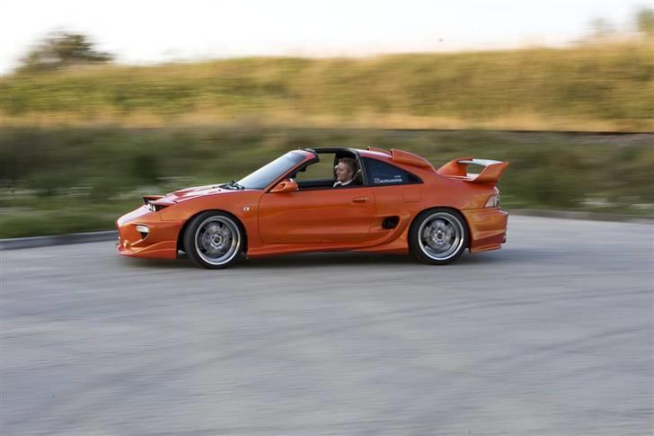 Toyota Mr2 sw20 turbo vol 1 Nu ødelagt efter ejerskifte : billede 17