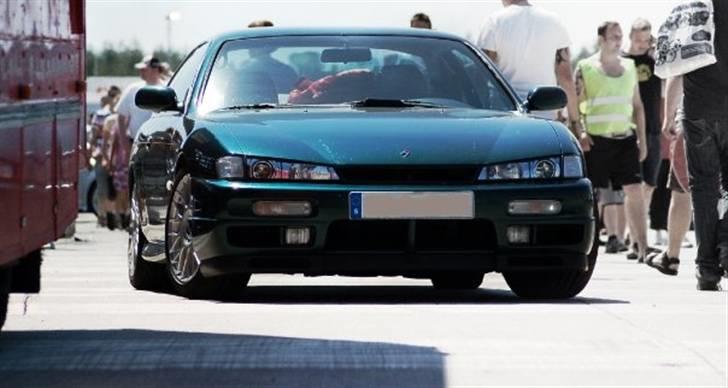 Nissan 200SX S14a - SOLGT billede 1