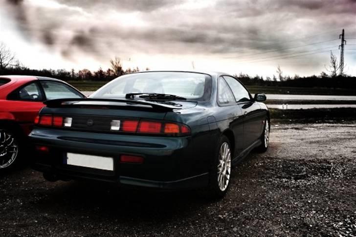 Nissan 200SX S14a - SOLGT billede 2