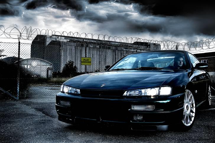 Nissan 200SX S14a - SOLGT - Lidt leg i photoshop. billede 3