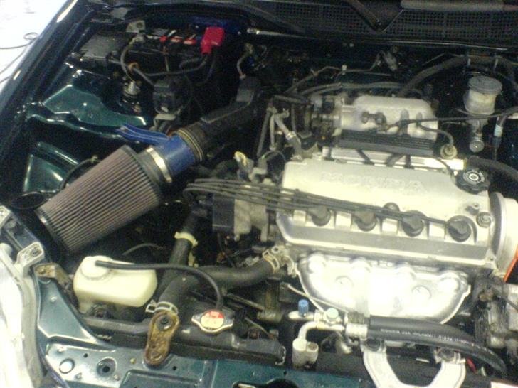 Honda - Civic 1.5 VTEC - 4 dørs - En fin lille Civic motor billede 6