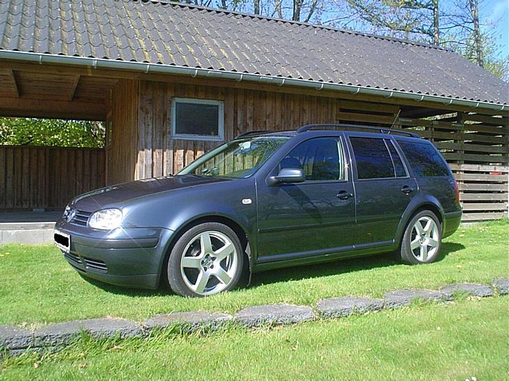 VW Golf 4 Variant TDI billede 1