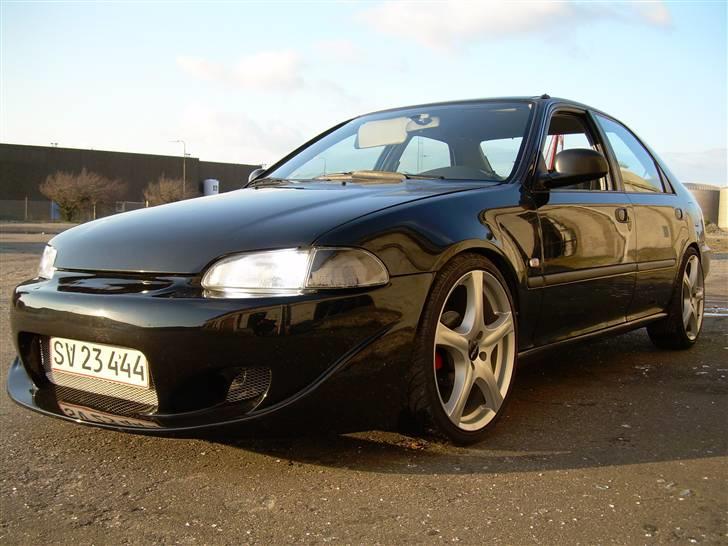 Honda Civic 1.6ESi VTec (solgt) billede 3