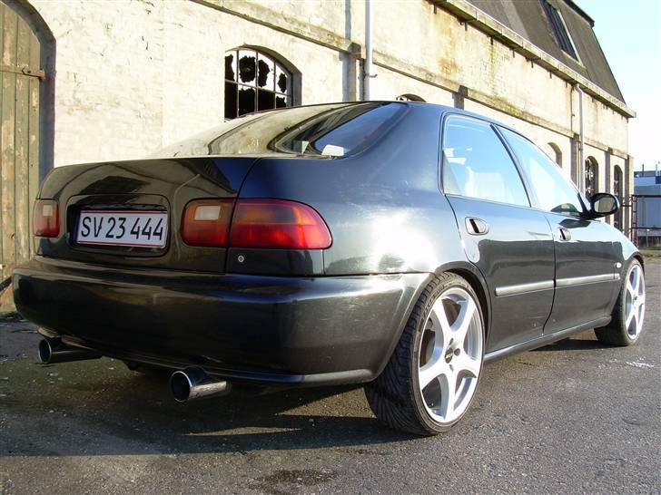 Honda Civic 1.6ESi VTec (solgt) billede 8