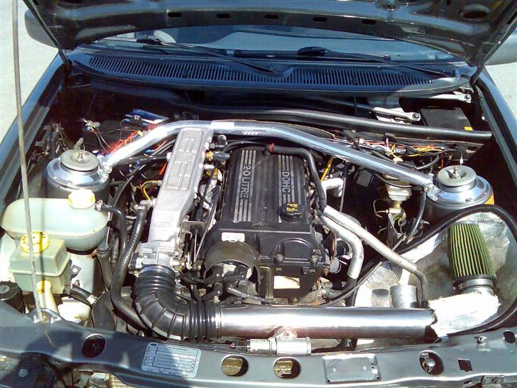 Ford Sierra 2,0 RS *Solgt* - Motorrummet (2007) Mangler stadig nogle små ting  billede 15