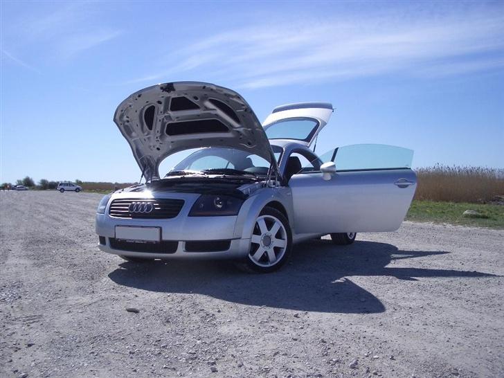 Audi TT Coupé [SOLGT] - Så skal der luftes ud billede 5