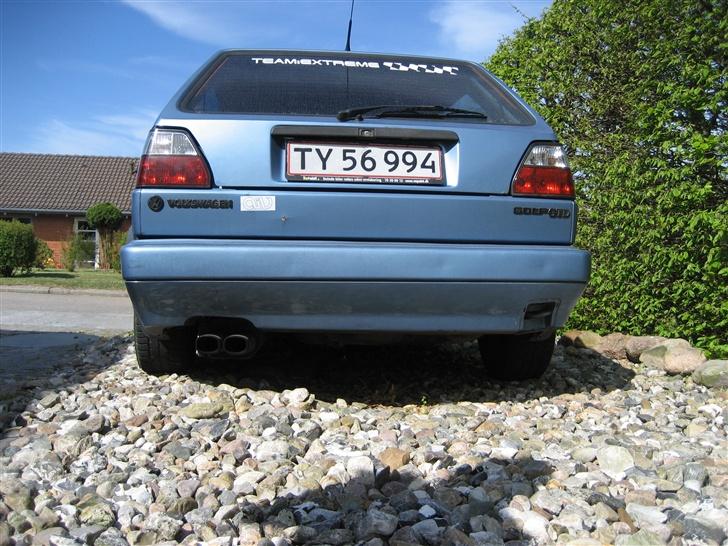 VW Golf GTD billede 1