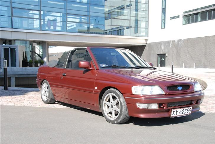 Ford Escort Cabrio solgt billede 14