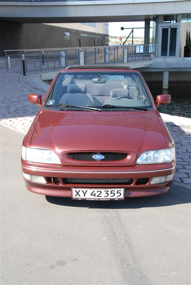 Ford Escort Cabrio solgt billede 15