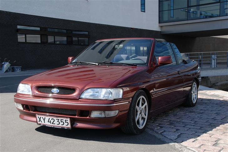 Ford Escort Cabrio solgt billede 16