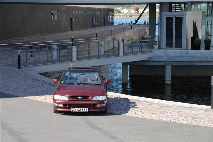 Ford Escort Cabrio solgt billede 20