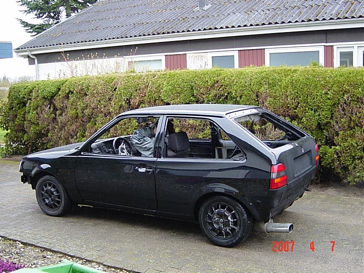 VW Polo G40 (Solgt) - Her er Perlen lige kommet hjem fra maleren. billede 5