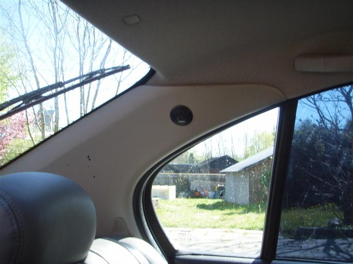 Nissan primera SE - lidt lir. kede mig lidt en dag.. magen til dem som sidder i for.. billede 13