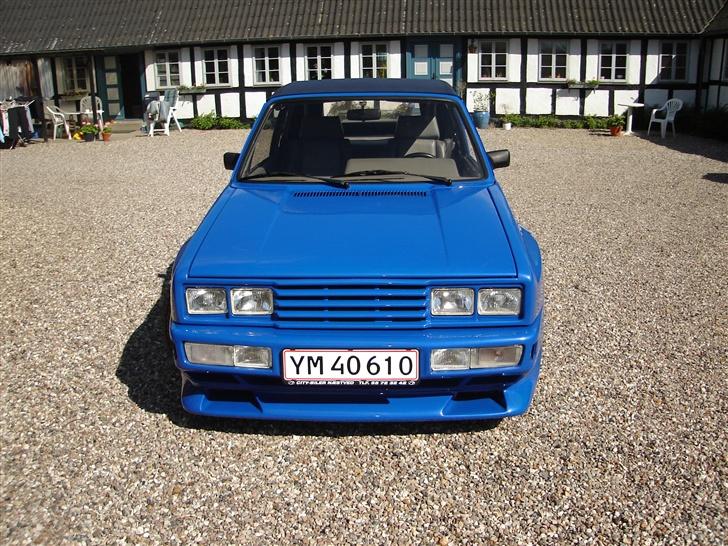 VW Golf 1 EVO *Solgt* billede 8