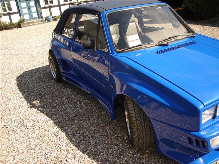 VW Golf 1 EVO *Solgt* billede 9