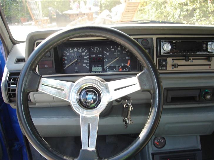 VW Golf 1 EVO *Solgt* billede 11