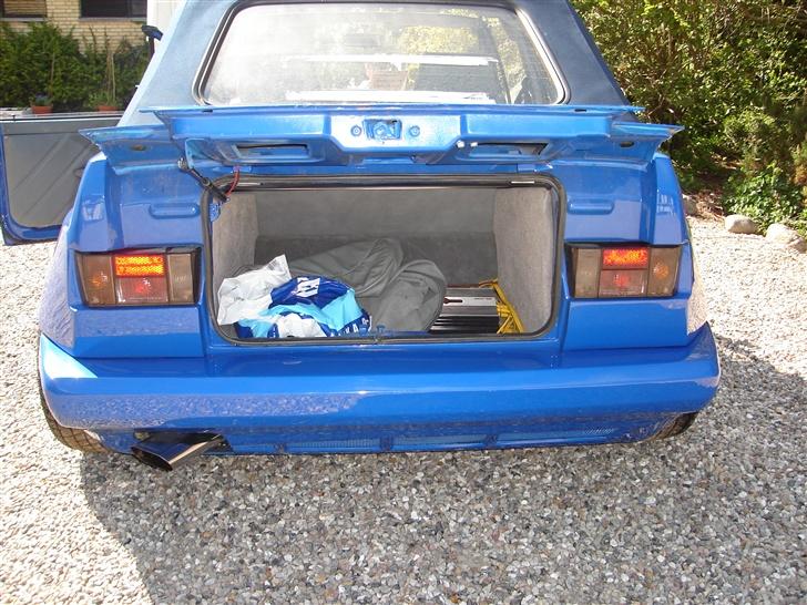 VW Golf 1 EVO *Solgt* billede 13